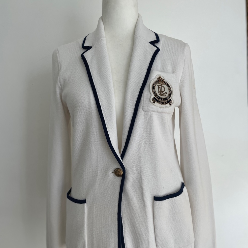 Vtg. Ralph Lauren blazer- Medium